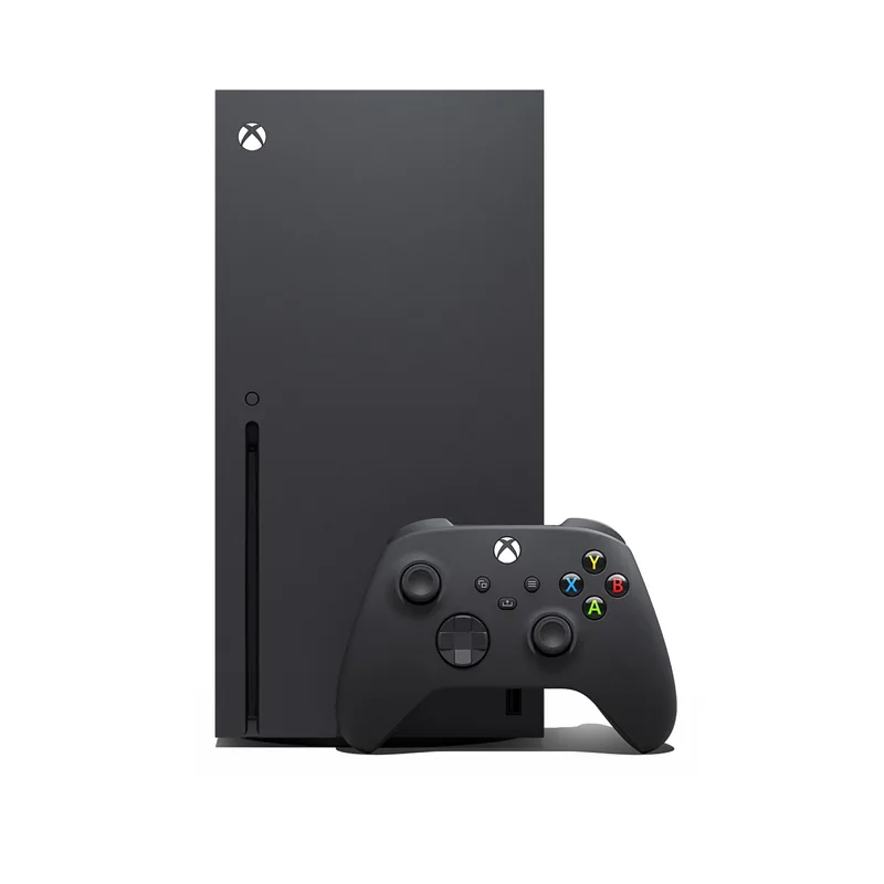 Microsoft Xbox Series X, 1 TB, must - Mängukonsool, RRT-00009