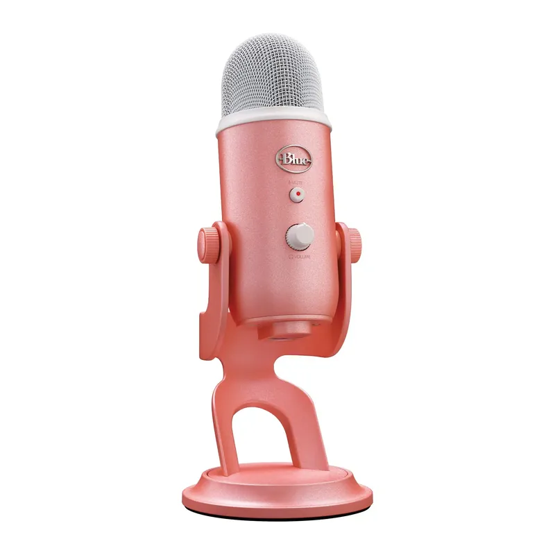 Blue Yeti 988-000534 USB mikrofon, roosa