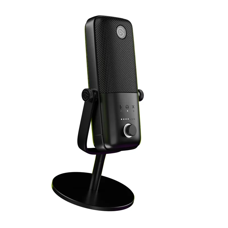 Elgato WAVE:3 (10MAB9901) USB kondensaatormikrofon, must