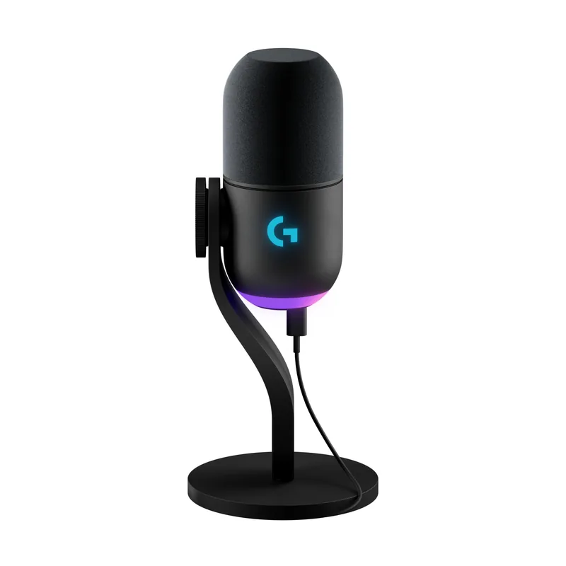 Logitech Blue Yeti GX 988-000569 USB-C mängurimikrofon, must
