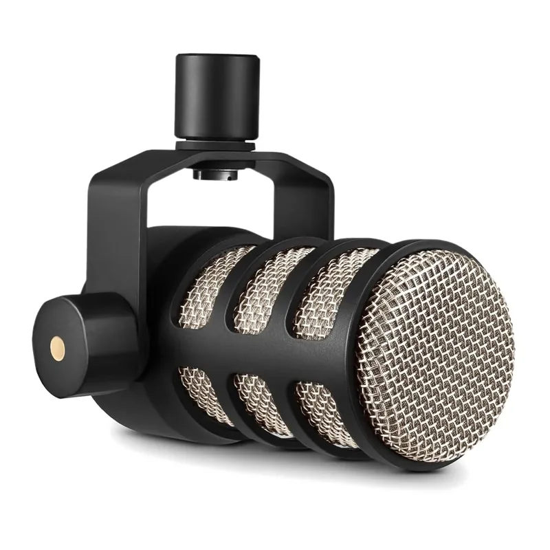 Rode PodMic XLR dünaamiline mikrofon, must