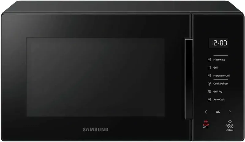Mikrolaineahi grlliga, Samsung MG23T5018CK/BA, maht 23l, must