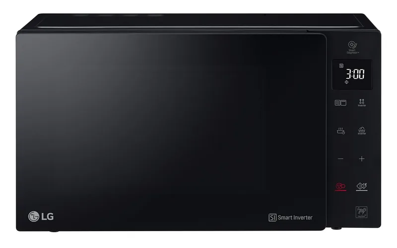 LG MH6535GIS mikrolaineahi grilliga, 25L, must
