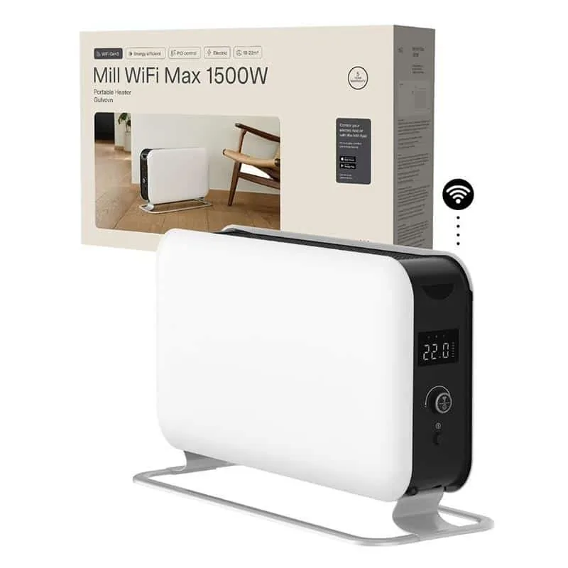Mill CO1500MAXWIFI3 WiFi Max konvektor, 1500 W, valge