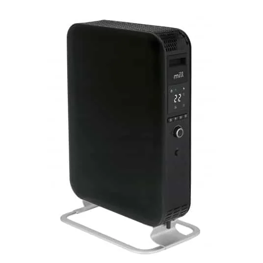 Mill Gentle Air WiFi OIL2000WIFI3BLACK õliradiaator 2000W, must