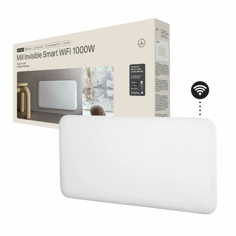 Mill PA1000WIFI4 Gen 4 elektriradiaator, 1000W, WiFi, valge