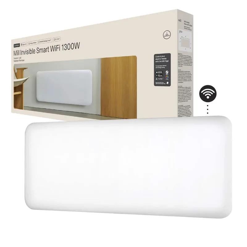 Mill PA1300WIFI4 Gen 4 Wi-Fi elektriradiaator, 1300W, valge