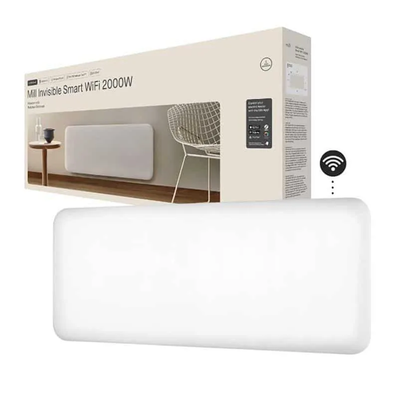 Mill PA2000WIFI4 Invisible Smart WiFi Gen. 4 elektriradiaator, 2000 W, valge