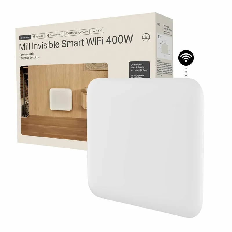 Mill PA400WIFI4 Gen 4 elektriradiaator WiFi-ga, 400W, valge