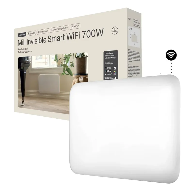 Mill PA700WIFI4 Gen 4 elektriradiaator Wi-Fi, 700W, valge