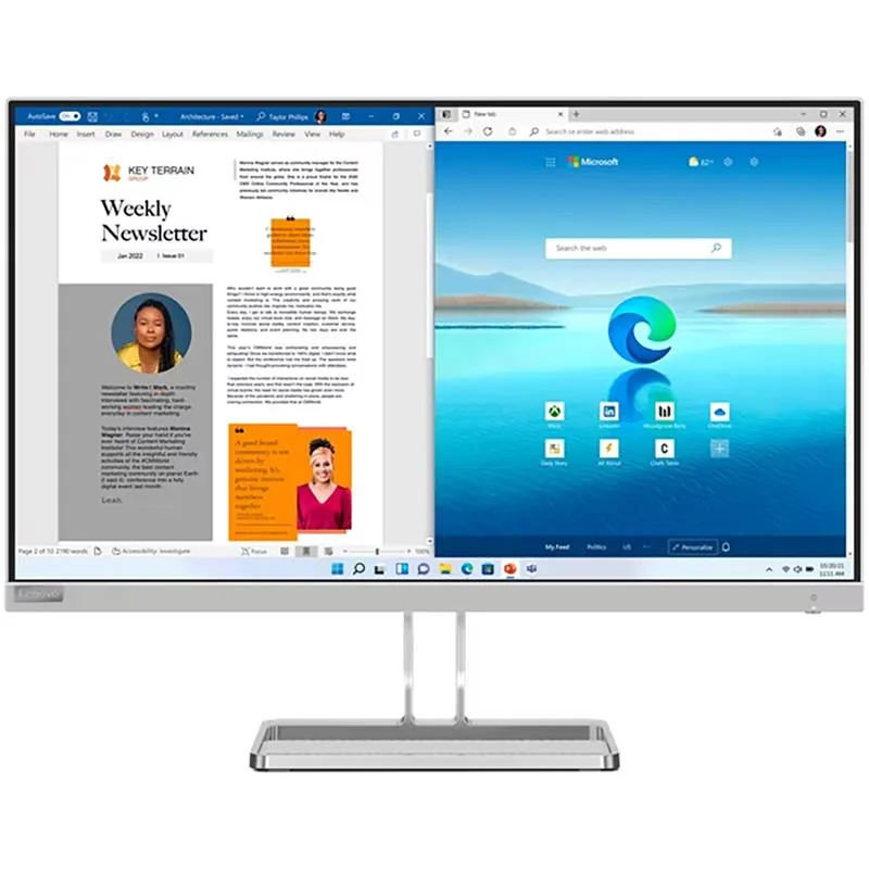 Lenovo L27i-40 27" FHD IPS 100Hz monitor must