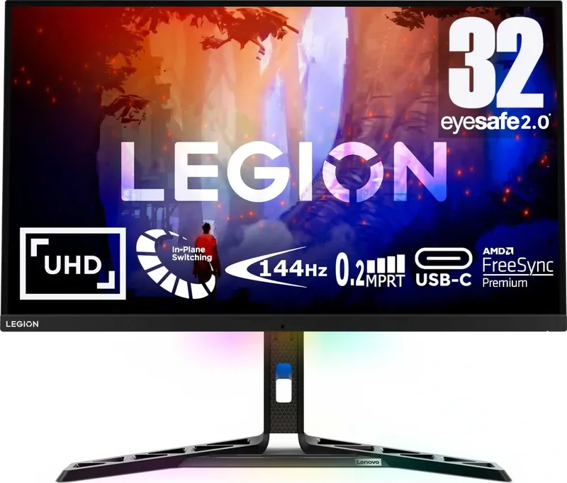 Lenovo Legion Y32p-30 32" UHD 144Hz USB-C monitor