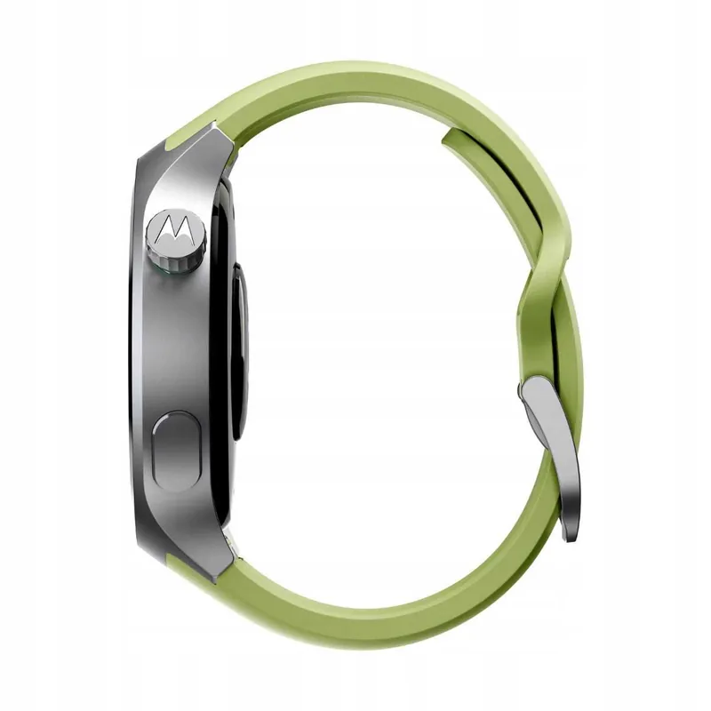 Motorola Moto Watch nutikell, 47 mm, hõbedane