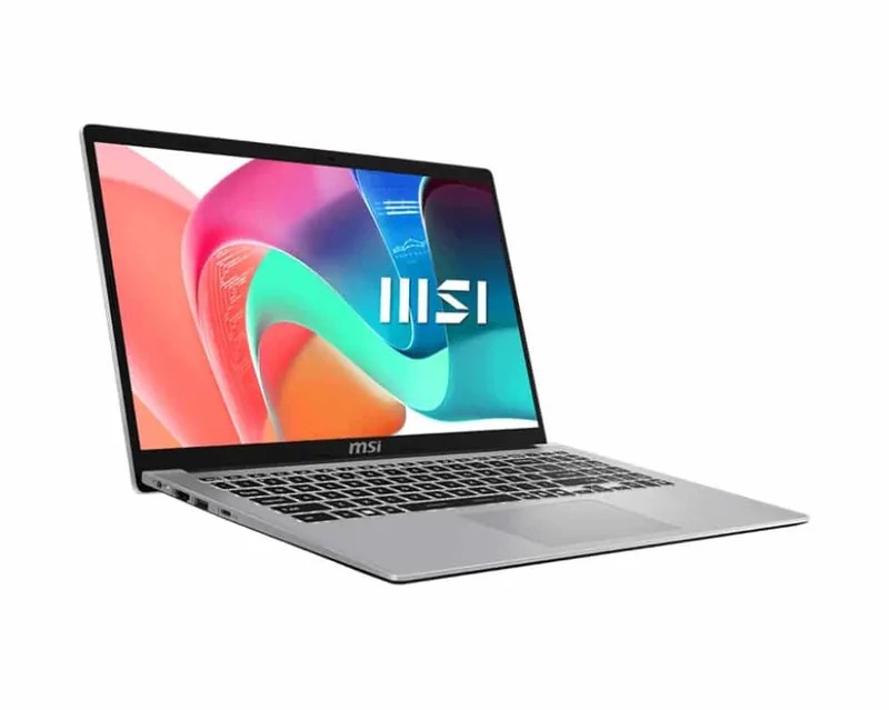 MSI Modern 15 F13M sülearvuti Intel i5, 16GB RAM, 512GB SSD