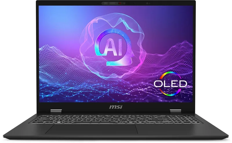 MSI Prestige 16 AI+ EVO sülearvuti 16" OLED, Ultra 9, 32GB, 1TB