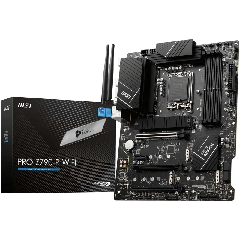 MSI PRO Z790-P WIFI emaplaat LGA1700 DDR5 ATX