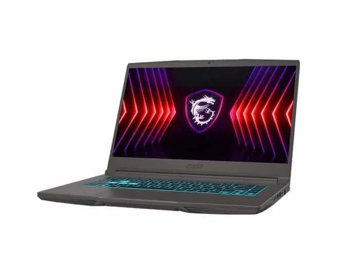 MSI Thin 15 B13VE-2053NL 15,6" mängusülearvuti RTX 4050, 144Hz
