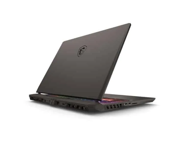 MSI Vector 16 mängusülearvuti RTX 5080 graafikaga