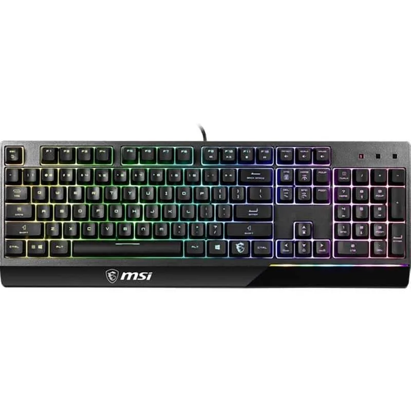 MSI Vigor GK30 US must mänguklaviatuur
