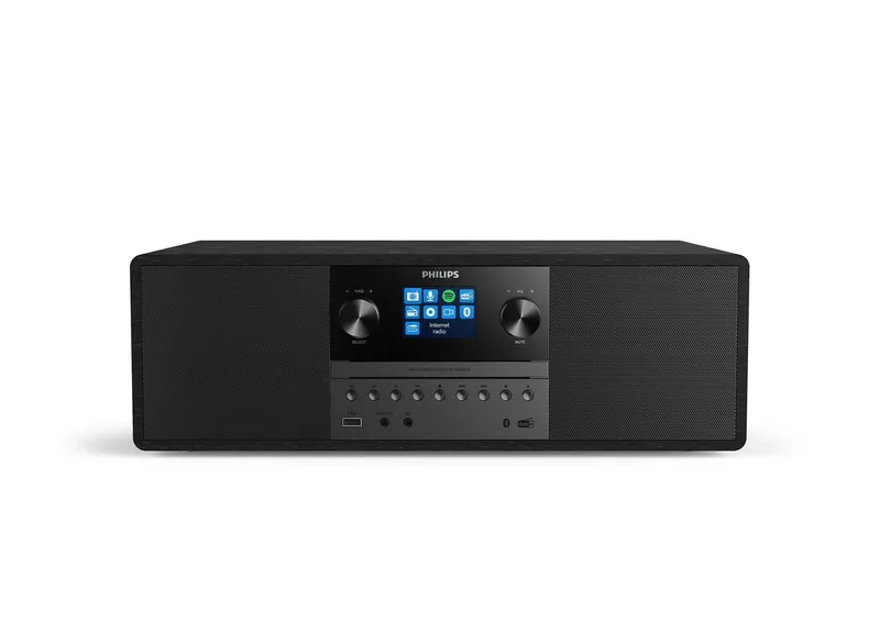 Philips TAM6805/10 muusikakeskus, CD-mängija, DAB+, Wi-Fi