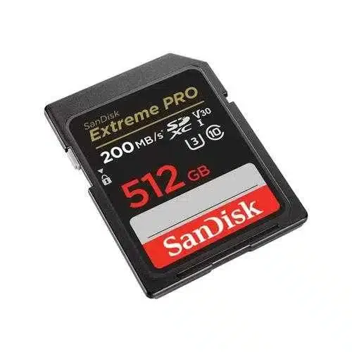 Mälukaart SanDisk SDHC 512GB Extreme PRO (SDSDXXD-512G-GN4IN)