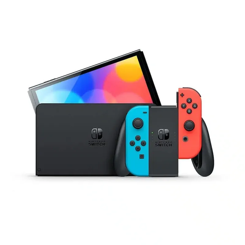 Mängukonsool Nintendo Switch OLED, 045496453442