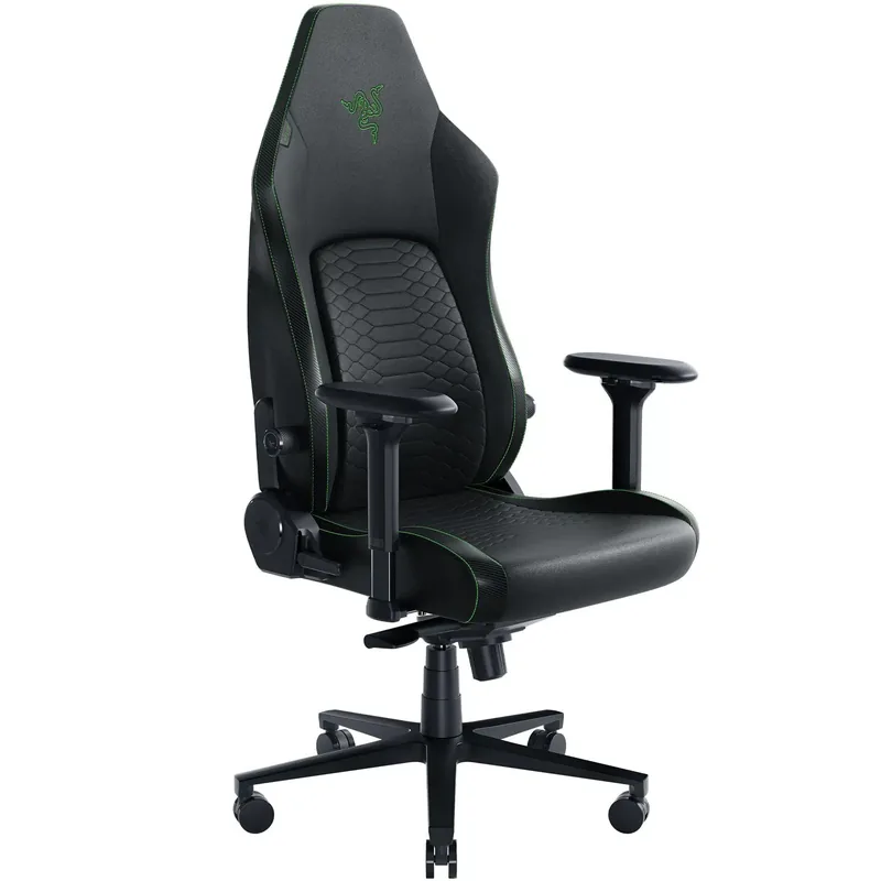 Razer Iskur V2 RZ38-04900100-R3G1 mänguritool, roheline/must