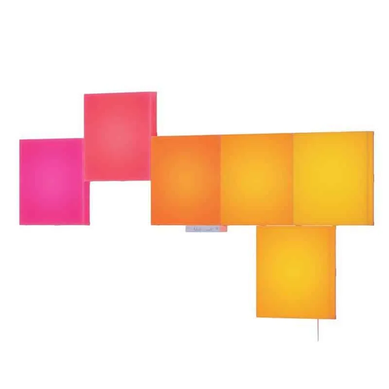 Nanoleaf Blocks Squares Smarter Kit N8100K02-6BS, 6 nutikat LED seinapaneeli