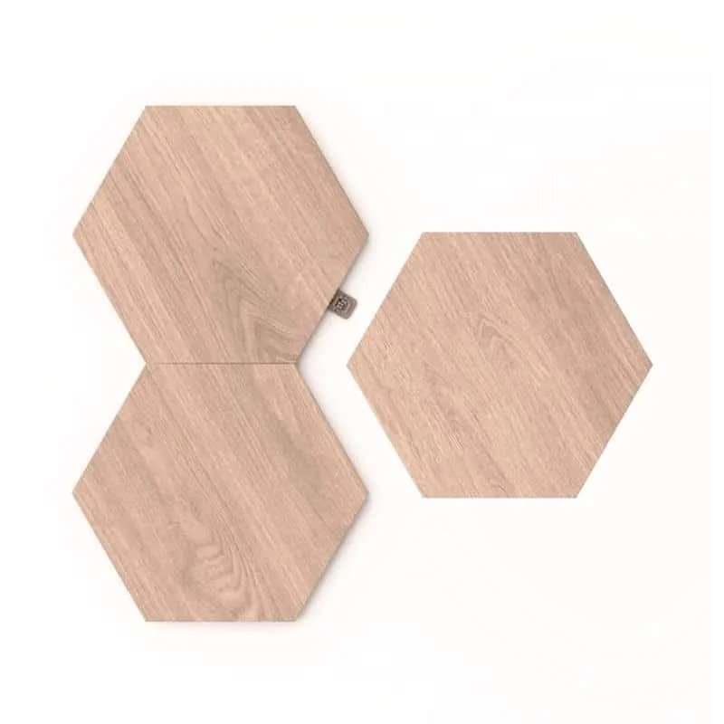 Nanoleaf NL52-E-0001HB-3PK Elements Hexagons laienduskomplekt, 3 paneeli, pruun