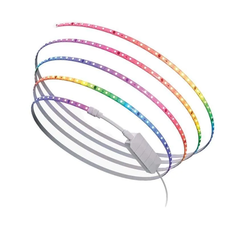 Nanoleaf NF085K02-5ALS Matter HD LED valgusriba, 5m, RGB + valge