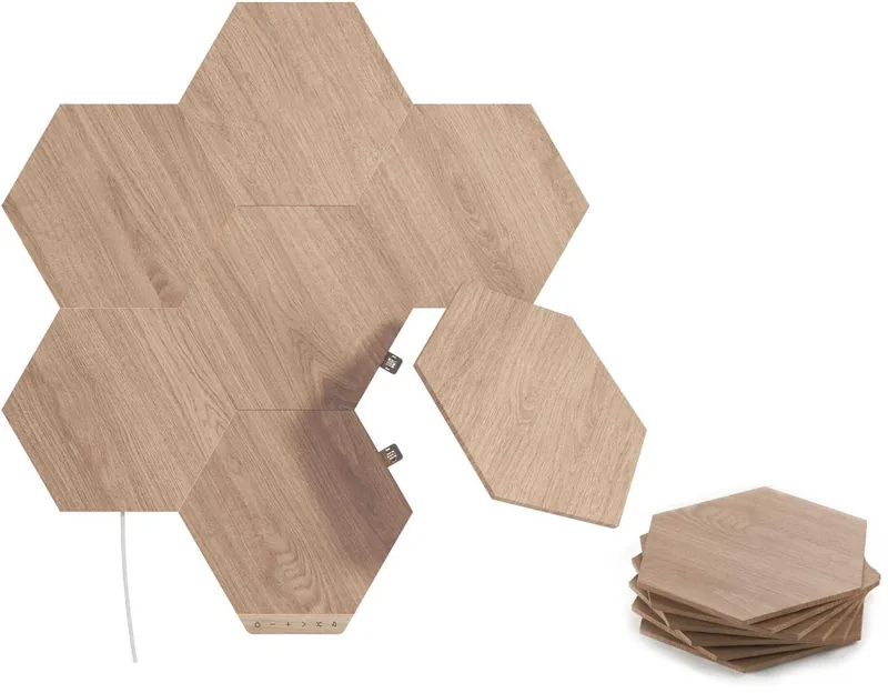 Nanoleaf NL52-K-3002HB-13PK Elements Hexagons Starter Kit, 13 LED paneeli