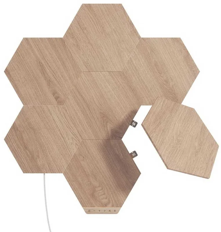 Nanoleaf NL52-K-7002HB-7PK Elements Hexagons Starter Kit, 7 LED paneeli