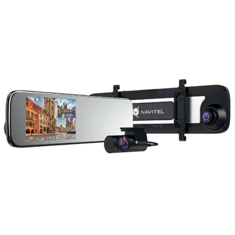 Navitel MR450 GPS videoregistraator, esi- ja tagakaameraga