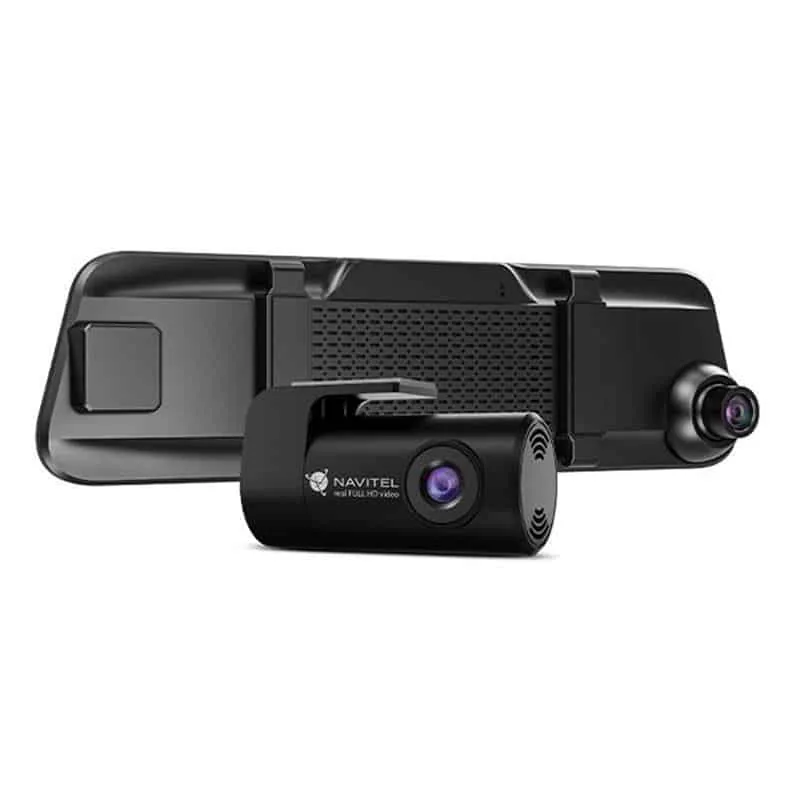 Navitel MR750 Smart videoregistraator 2K, tahavaatekaameraga, must