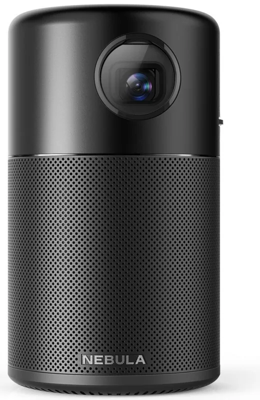 Nebula Capsule 3 D2425212 kaasaskantav DLP projektor 200lm, must