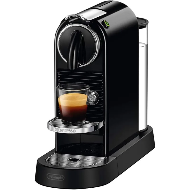 Nespresso EN167.B Citiz kapselkohvimasin, must, 19 baari