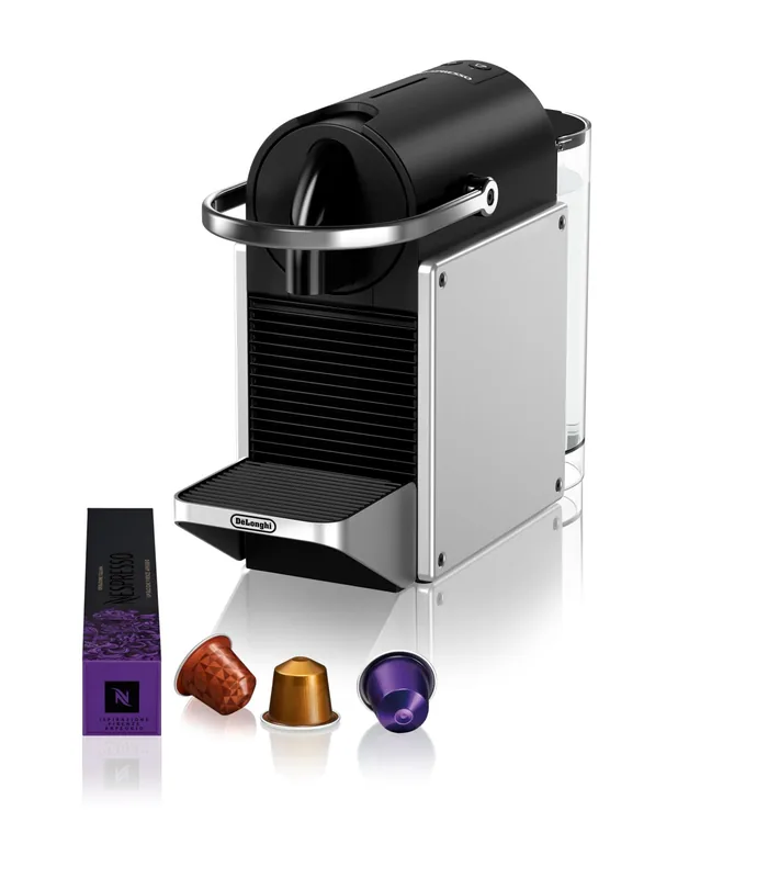Nespresso Pixie EN127.S kapselkohvimasin, hõbedane