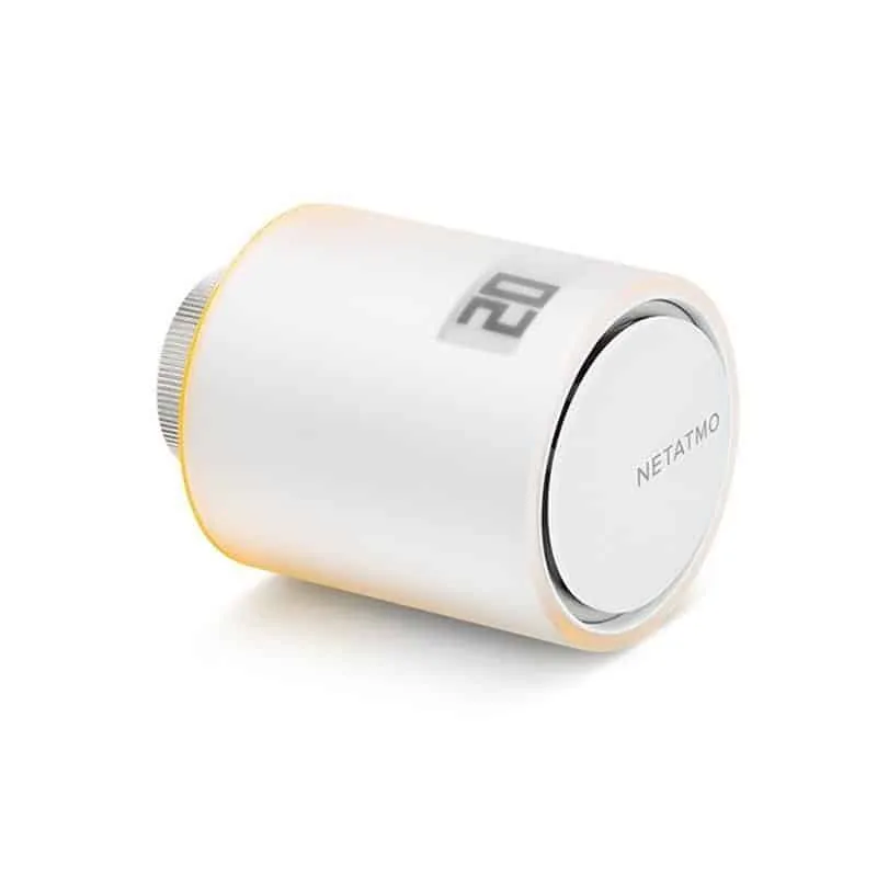 Netatmo NAV-EN Smart Radiator Valve, valge - nutikas radiaatori termostaat