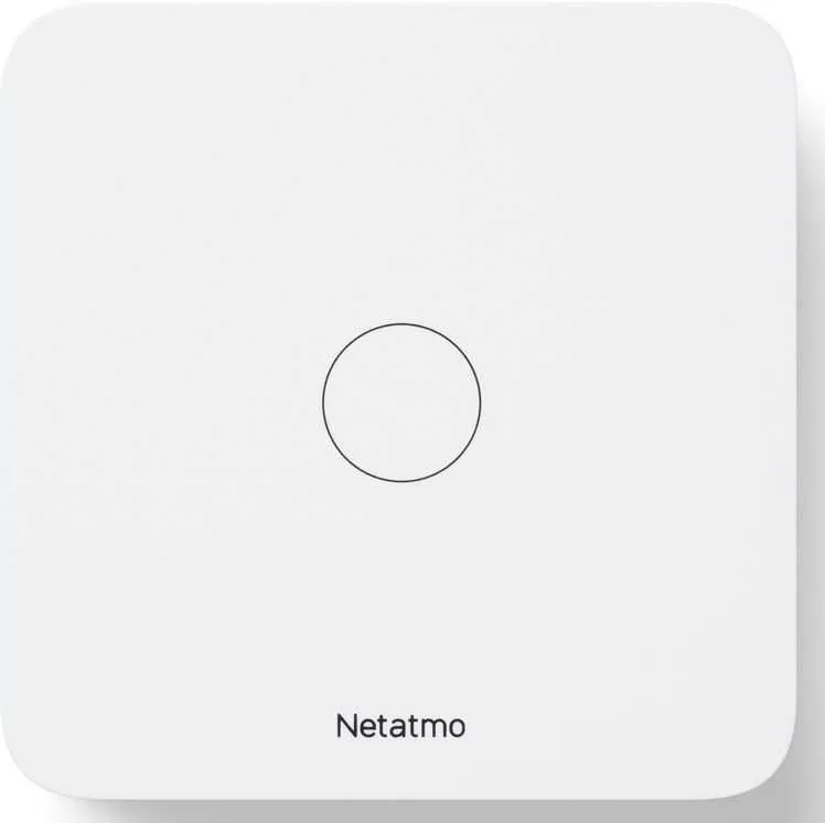 Netatmo NCO-EC nutikodu vingugaasiandur, valge