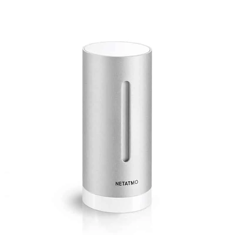 Netatmo NIM01-WW Smart Indoor Module ilmajaama lisamoodul, hõbedane