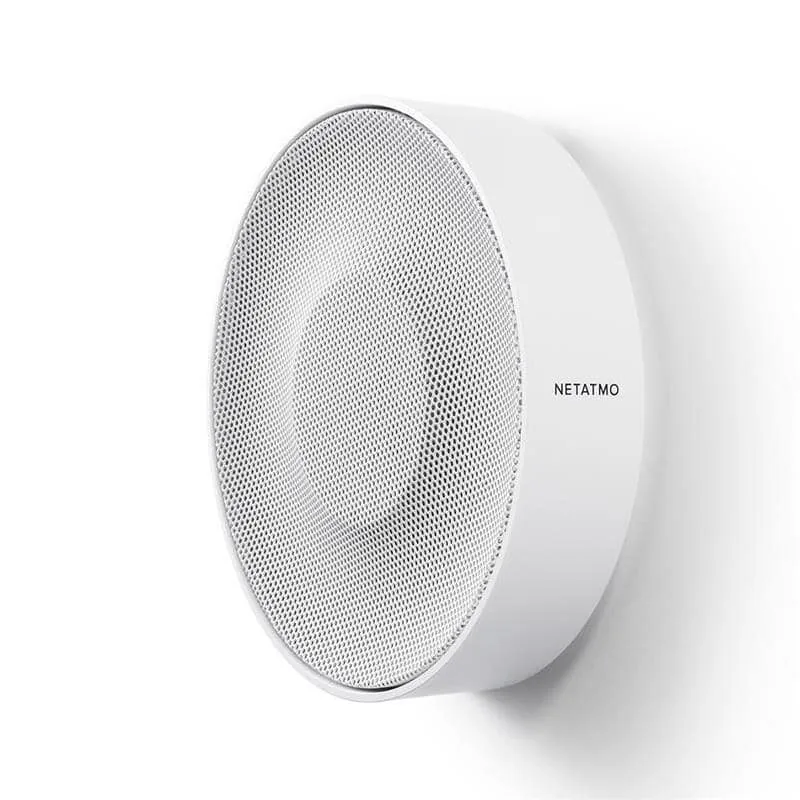 Netatmo NIS01-EU Smart Indoor Siren nutikas siseturvasireen, valge