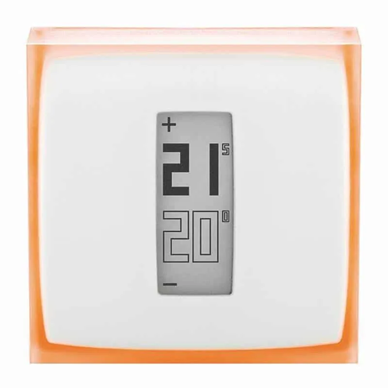 Netatmo NTH01-EN-EU Smart Thermostat nutikas termostaat, valge