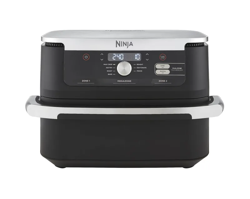 Ninja AF500EU Foodi FlexDrawer Dual kuumaõhufritüür, 10,4 L, must