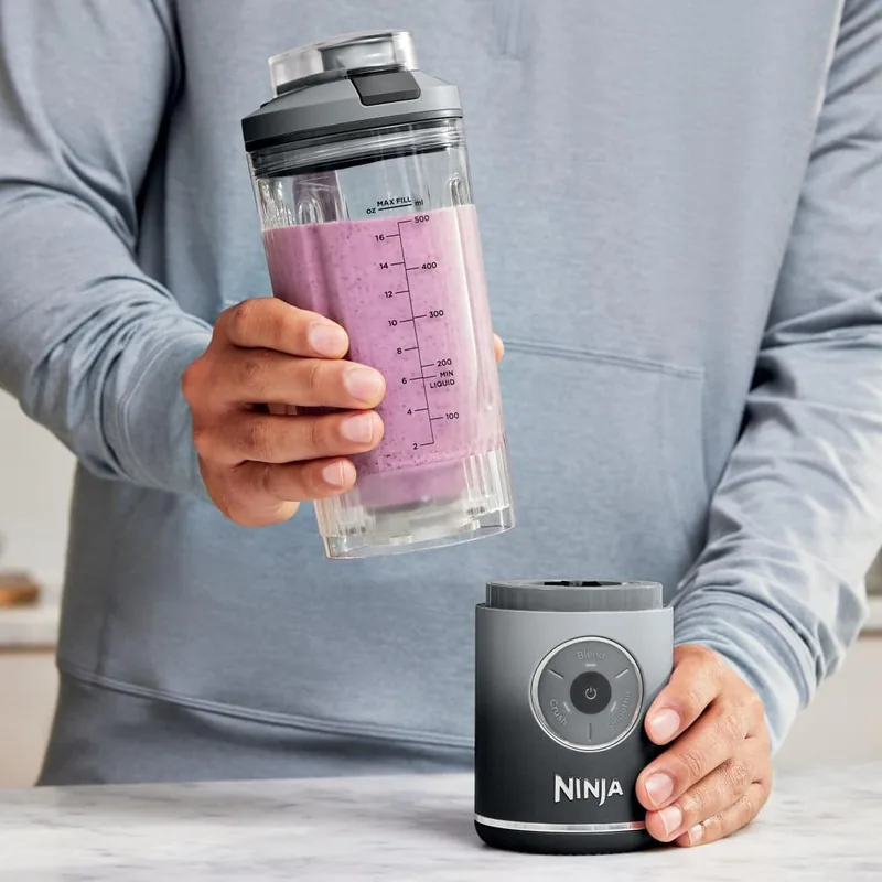 Ninja BC251EUGY Blast Max juhtmevaba blender, 0,57L, hall