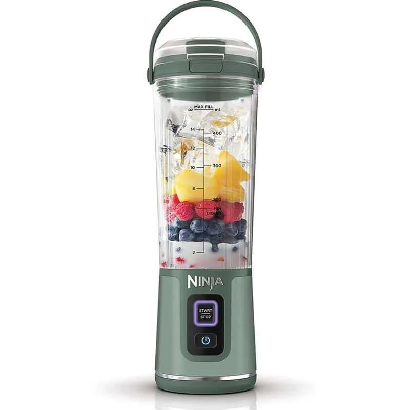Ninja Blast BC151EUEM kaasaskantav juhtmevaba blender, roheline