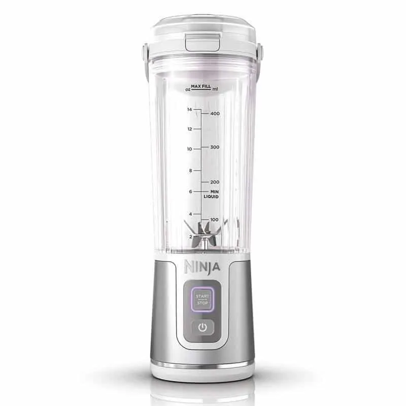 Ninja Blast BC151EUWH kaasaskantav juhtmevaba blender, valge