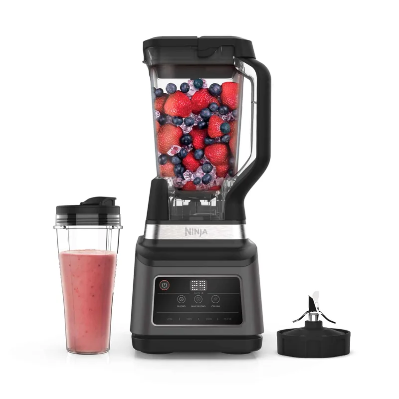 Ninja BN750EU 2-in-1 Auto IQ blender, 1200W, 2,1L
