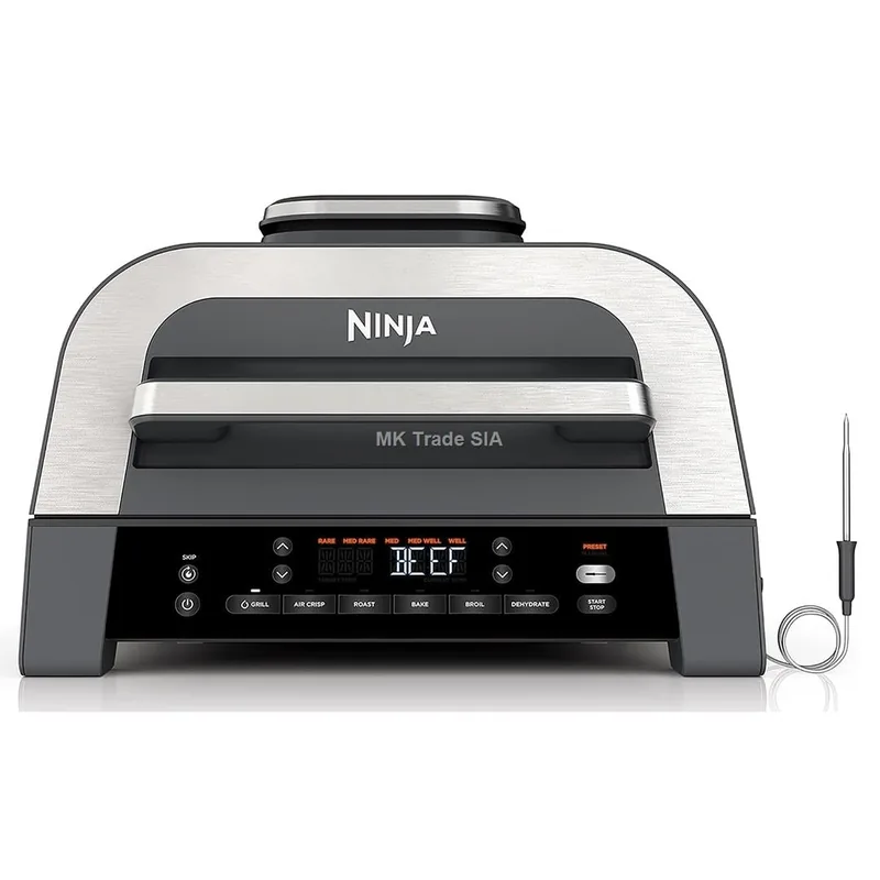Ninja DG551EU 6-in-1 MAX elektrigrill ja kuumaõhufritüür, 1760W