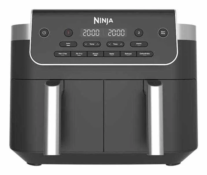Ninja DZ801EU DualZone 7,6 L kuumaõhufritüür, must