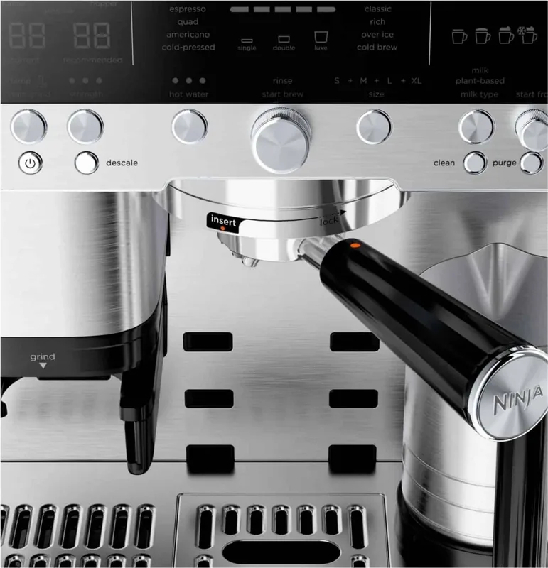 Ninja ES601EU Luxe Café Premier espressomasin, täisautomaatne, 14 baari